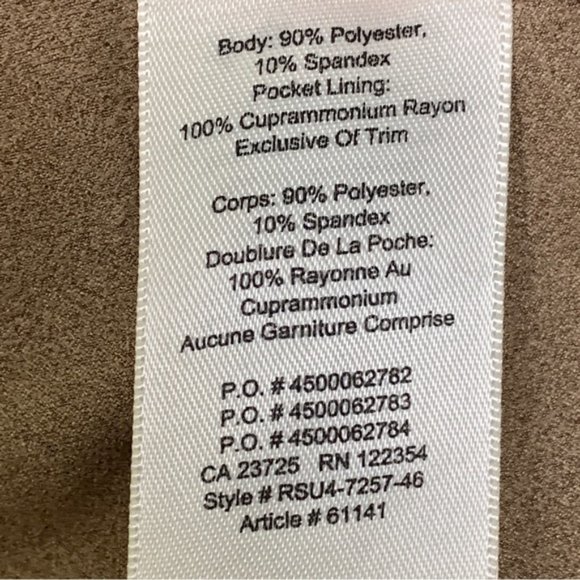 Aritzia Beige Midi Skirt - Picture 9 of 9